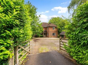 Detached house for sale in Hatt Common, East Woodhay, Newbury, Berkshire RG20