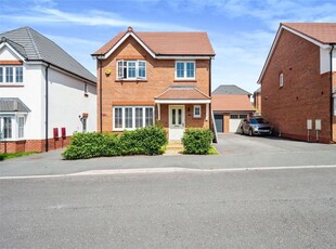 Detached house for sale in Lear Road, Prescot, Merseyside L34
