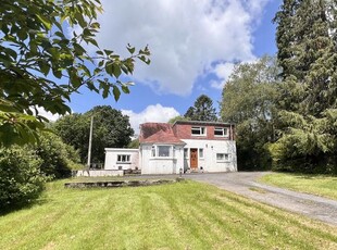 Detached house for sale in Llanfair Road, Llandovery, Carmarthenshire. SA20