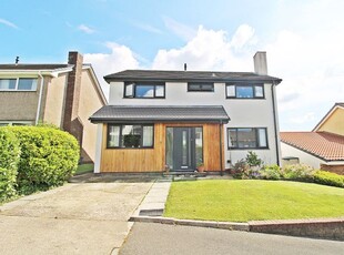 Detached house for sale in Maes-Y-Rhedyn, Talbot Green, Pontyclun, Rhondda, Cynon, Taff. CF72