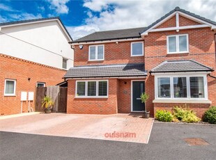 Detached house for sale in Marlbrook Rise, Marlbrook, Bromsgrove, Worcestershire B61