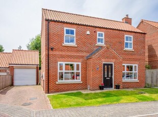 Detached house for sale in Meadow View, Thorganby, York YO19