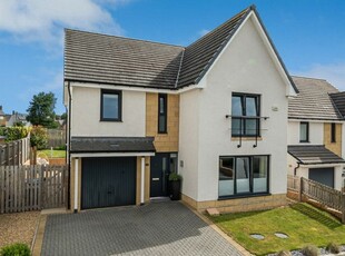 Detached house for sale in Oak Drive, Auchterarder, Perthshire PH3