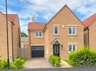 Detached house for sale in Scampston Drive, Off Otley Road, Harrogate HG3
