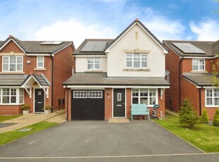 Detached house for sale in Stansfield Drive, Euxton, Chorley PR7