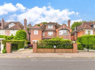 Detached house for sale in Stormont Road, Kenwood, London N6