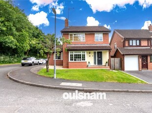 Detached house for sale in Summerhouse Close, Callow Hill, Redditch, Worcestershire B97