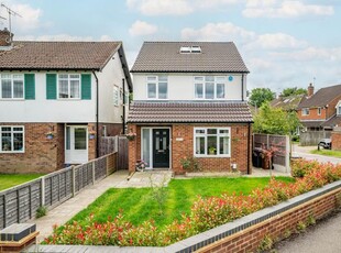 Detached house for sale in The Ridgeway, St. Albans, Hertfordshire AL4