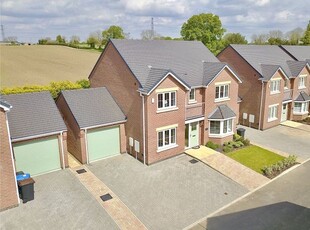 Detached house for sale in Thistle Close, Barlestone CV13