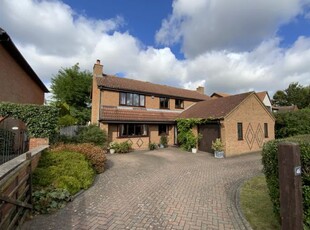 Detached house for sale in Tudor Gardens, Stony Stratford, Milton Keynes MK11