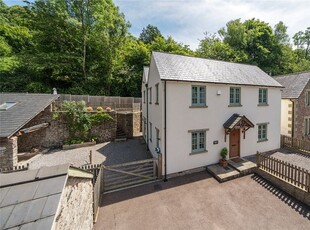 Detached house for sale in Upper Redbrook, Monmouth, Monmouthshire NP25