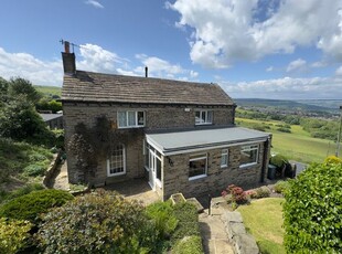 Detached house for sale in View Cottage, North Bank Road, Bingley, West Yorkshire BD16