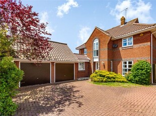 Detached house for sale in White Tree Court, South Woodham Ferrers, Chelmsford, Essex CM3