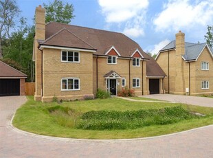 Detached house for sale in Whitegates, Chavey Down, Ascot SL5