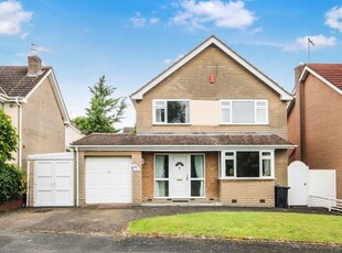 Detached house for sale in Wollescote Road, Pedmore, Stourbridge DY9