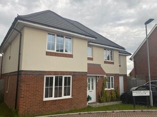 Detached house to rent in 63 Burden Drive Riverdown Park, Bishopdown, Wiltshire SP1