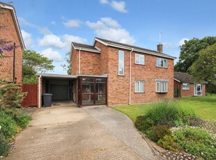 Detached house to rent in Abbots Way, Horningsea, Cambridge CB25