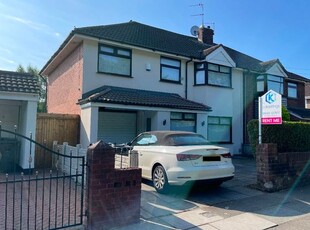 Detached house to rent in Cherryfield Drive, Kirkby, Liverpool L32