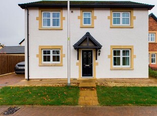 Detached house to rent in Covenanters Way, Biggar ML12