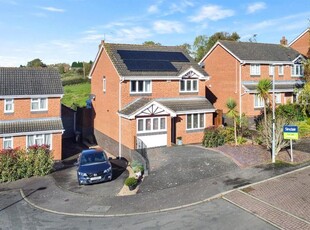 Detached house to rent in Hawthorne Drive, Thornton, Leicestershire LE67
