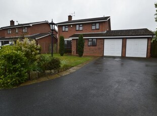 Detached house to rent in High Ridge Way, Shrewsbury SY3