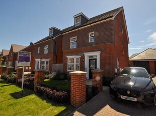 Detached house to rent in Larch Wood Avenue, Wimborne BH21