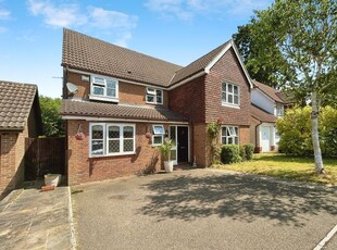 Detached house to rent in Polley Close, Pembury, Tunbridge Wells TN2