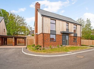 Detached house to rent in Riverside Rise, Allington, Salisbury SP4