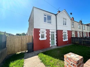 End terrace house for sale in Cae Glas Road, Rumney, Cardiff CF3