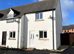 End terrace house to rent in Coppice Lane, Castle Caereinion, Welshpool SY21