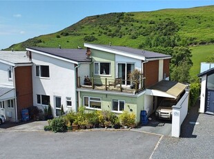 Link-detached house for sale in Tyddyn Isaf, Aberdyfi, Gwynedd LL35