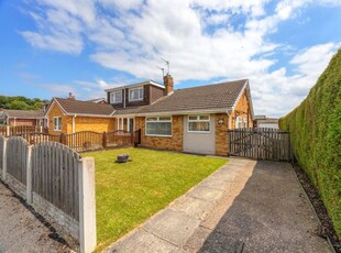 Semi-detached bungalow to rent in Marina Rise, Darfield, Barnsley S73