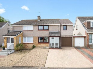 Semi-detached house for sale in 23 Bavelaw Crescent, Penicuik, Midlothian EH26