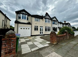 Semi-detached house for sale in Alder Road, West Derby, Liverpool L12
