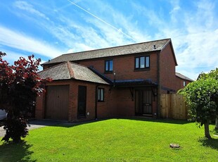 Semi-detached house for sale in Beacons Park, Brecon, Powys. LD3