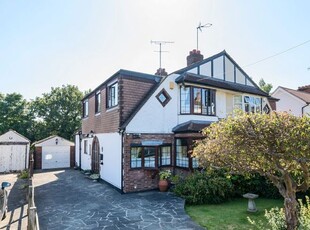 Semi-detached house for sale in Dukes Avenue, Theydon Bois, Epping, Essex CM16