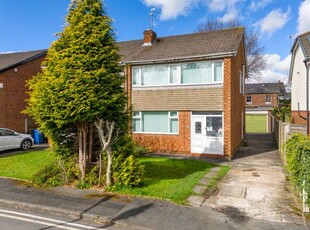 Semi-detached house for sale in Hazel Road, Cheadle Hulme SK8