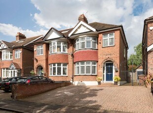 Semi-detached house for sale in Larkshall Road, London E4