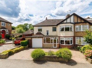 Semi-detached house for sale in Montalt Road, Woodford Green IG8
