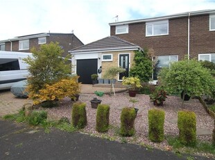 Semi-detached house for sale in Norburn Park, Witton Gilbert, Durham DH7