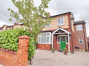 Semi-detached house for sale in Normanby Road, Worsley, Manchester M28