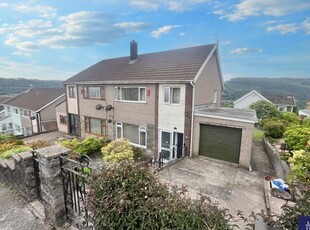 Semi-detached house for sale in Ridgeway Close, Graigwen, Pontypridd CF37