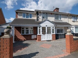 Semi-detached house for sale in Springfield Crescent, West Bromwich B70