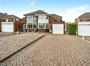 Semi-detached house for sale in The Leasow, Walsall, West Midlands WS9