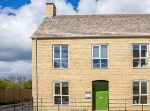 Semi-detached house for sale in The Steadings, Cirencester, Gloucestershire GL7