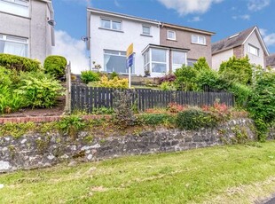 Semi-detached house for sale in Windsor Gardens, Largs, North Ayrshire KA30