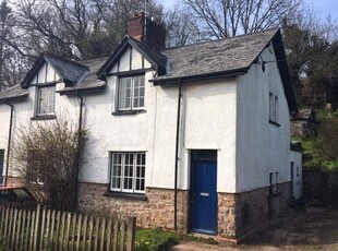 Semi-detached house to rent in 1 Dowhills Cottage, Huntsham, Bampton, Tiverton EX16