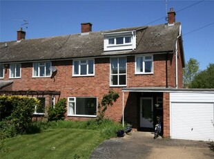 Semi-detached house to rent in Beaumont Crescent, Cambridge, Cambridgeshire CB1