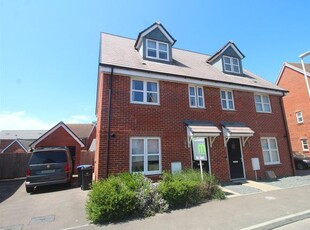 Semi-detached house to rent in Bellflower Drive, Worthing BN13