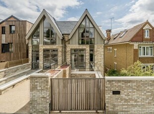 Semi-detached house to rent in Cottenham Park Road, London SW20